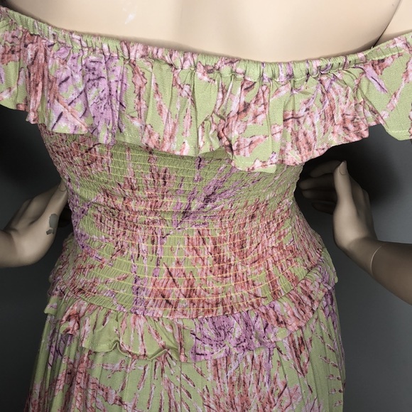 Off shoulder Maxi Dress - Picture 15 of 16